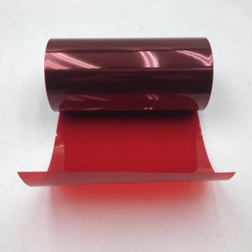 Película farmacéutica de termoformado rojo PVC PVC