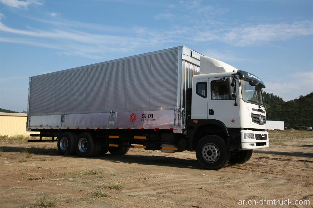 شاحنة بضائع Dongfeng 6X4 Left Hand Drive