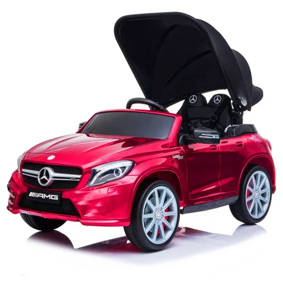 Wholesale Mercedes-Benz Licensed 12V Electric Ride-On Cars for Kids