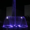 Fontaine musicale carrée extérieure avec spectacle de lumière personnalisé