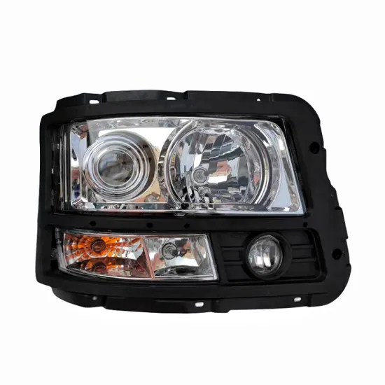 Factory Original Headlamp Assembly Dz93189723020/010 for Shacman Truck