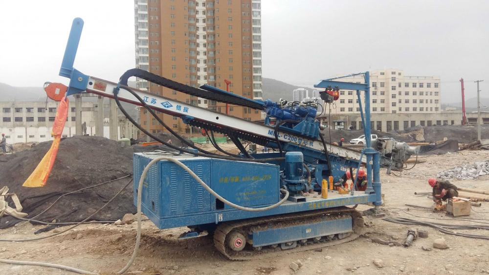 Mdl C200 Top Drive Impact Drilling Rig 3