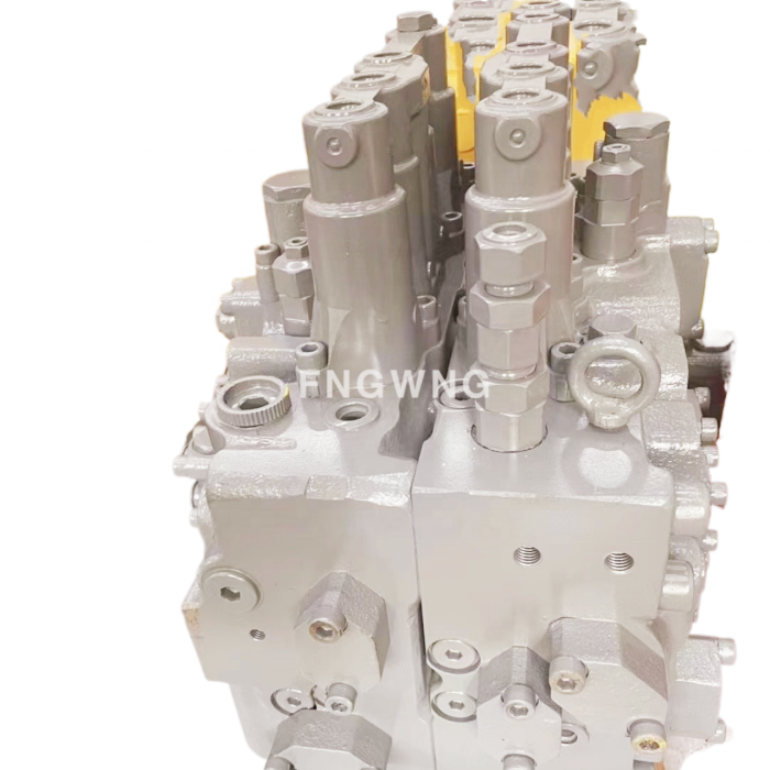 9214478 Excavator Hydraulic Main Control Valve For Hitachi