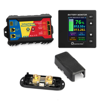 Professional Precision Battery Tester and Monitor for RVs and Energy Storage - Quicklynks CM100 Coulometer