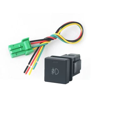 Suzu D-Max 2020-2023ギアレバー位置変更フォグライトLEDレーダーディファレンシャルロックスイッチ