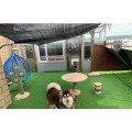 Gazon artificiel de gazon synthétique de 40 mm pour le jardinage paysager