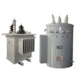 Outdoor single phase oil Immersed Transformer 10kva