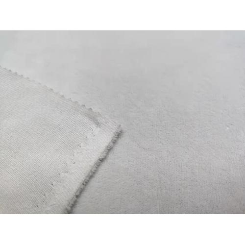 100%Polyester Super Soft Fleece Sticking Fabric