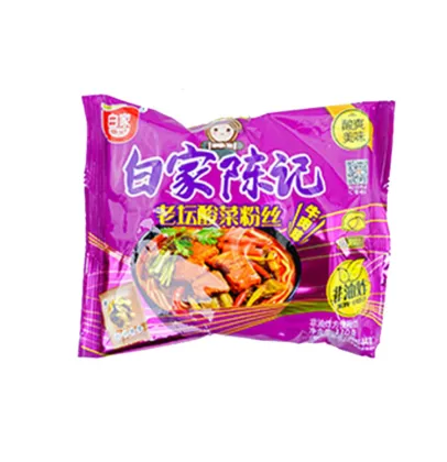 Sauerkraut Rice Noodles Spicy Chicken Noodles Wholesale Noodles