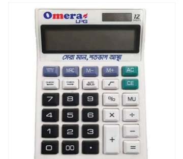 high quality colorful touch screen calculator