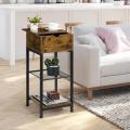 Living Room Multi-Functional Storage Table with Sliding Rail