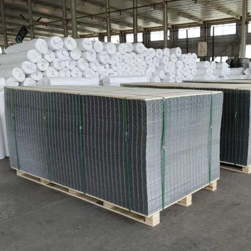 ANJIA Group – galvanized welded mesh panel pallet packing for export