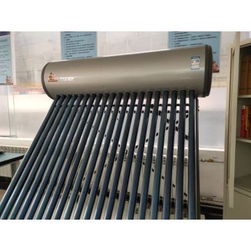 pressurized heat pipe solar water heater