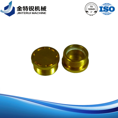 CNC turning precision brass turning parts