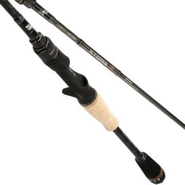 B.GAMA 2.28m Lurekiller Professional Carbon Fiber Casting Fishing Rod