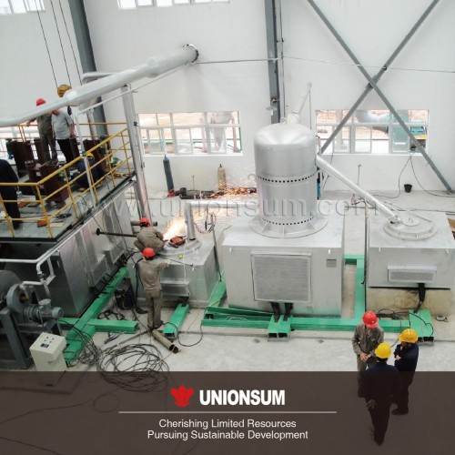 Silver Foam From Lead Refining Process Recovery Vacuum Distillation ...