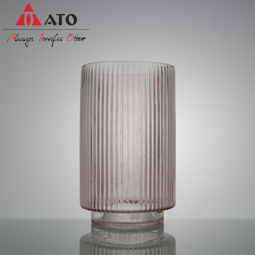 Modern Simplicity wedding glass vase centerpieces cylinders