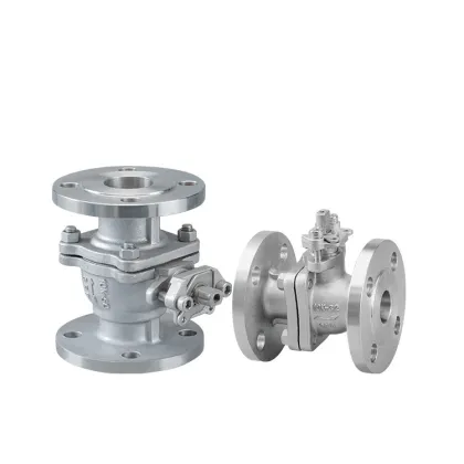 Petroleum chemical industry ball valve