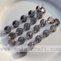 Décoration de mariage Chaînes de perles acryliques avec des perles octogonales
