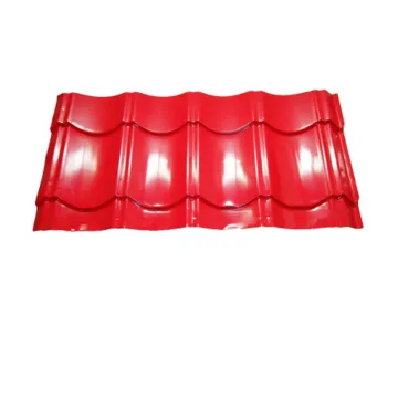 Color Glazed Insulation Waterproof Roofing Tile
