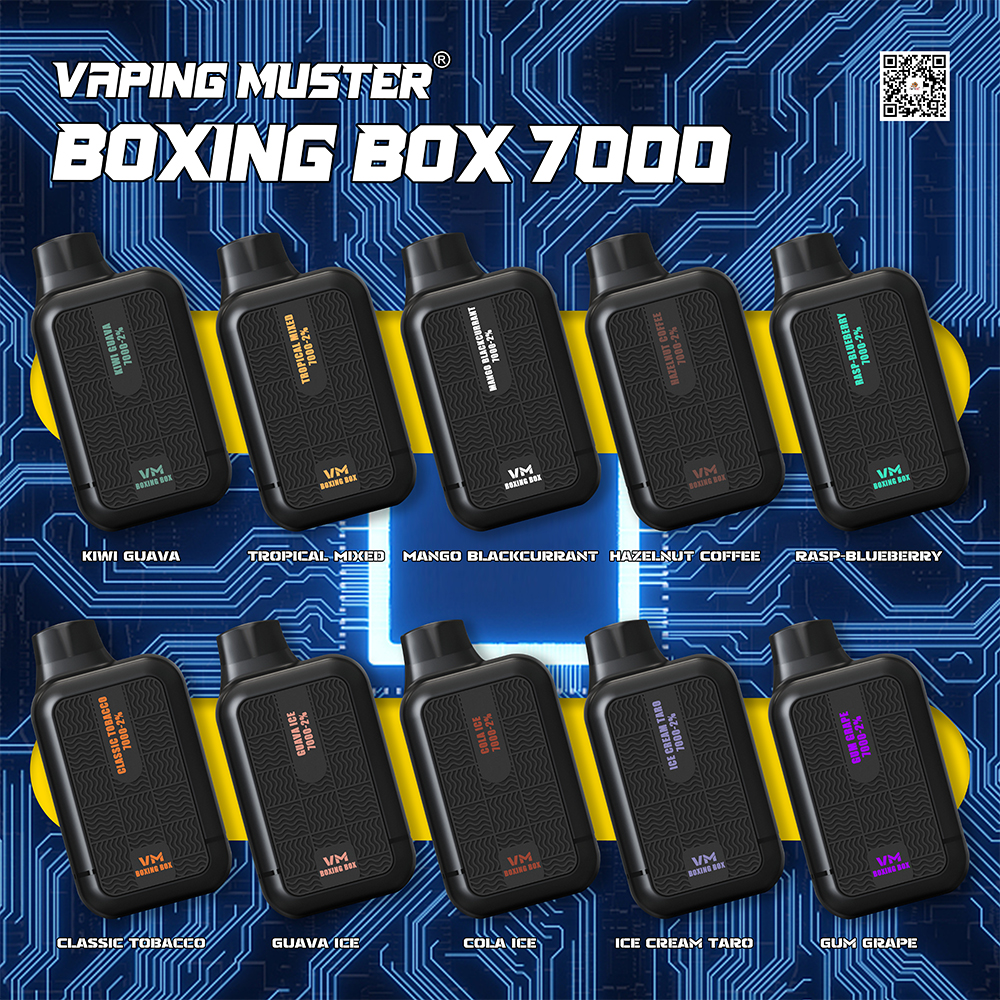 Boxing Box Vape 7000 Puff