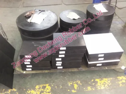 Sliding elastomeric bearings /Laminated Rubber Bearing