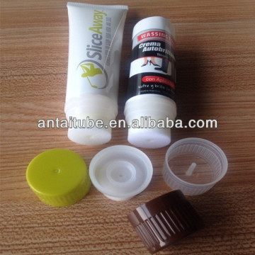 Shoepolish Plastic Soft Tubes With Durable Sponge Applicator