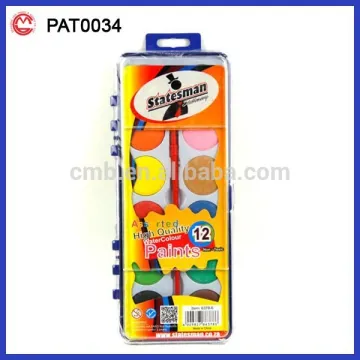 plastic folding box folding box palette paint color