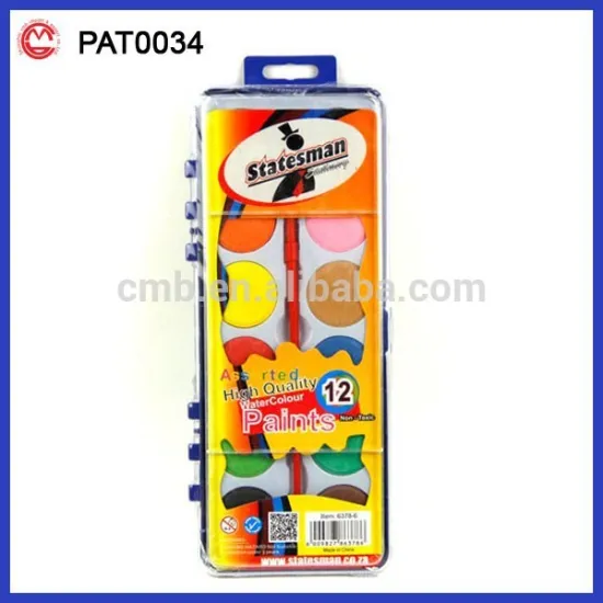 plastic folding box folding box palette paint color