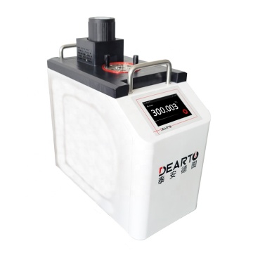 Portable Touch Screen PID Thermostatic Liquid Bath for On-Site Verification/Calibration