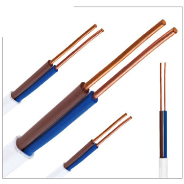 Flat PVC Insulated Sheathed FR Electrical Cable Wire