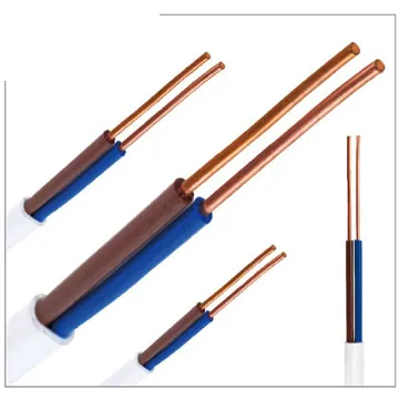 Flat PVC Insulated Sheathed FR Electrical Cable Wire