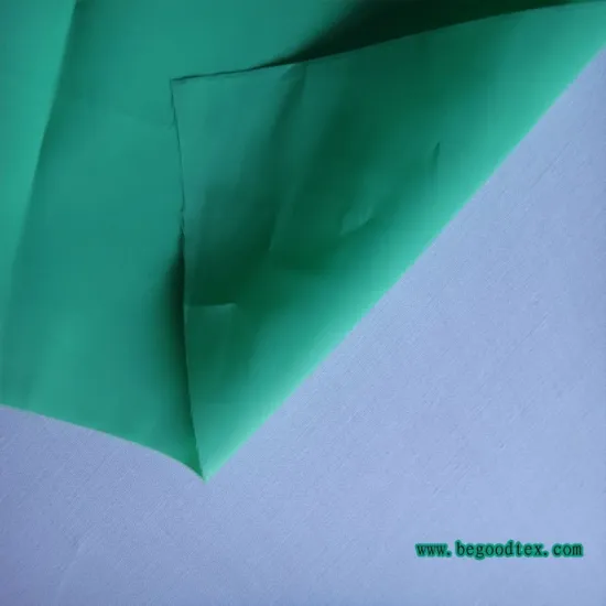 Permanent flame retardant polyester yarn taffeta fabric