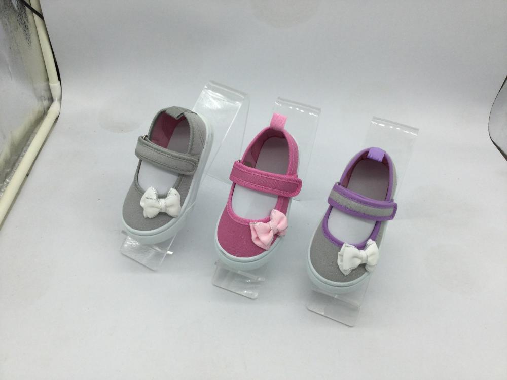 girl infant shoe canvas baby casual shoe