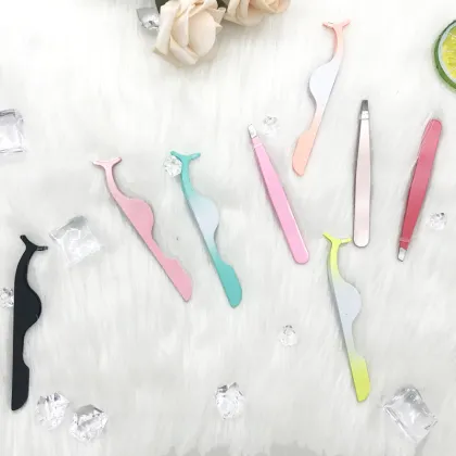 SY Shuying Eyelash Tweezers