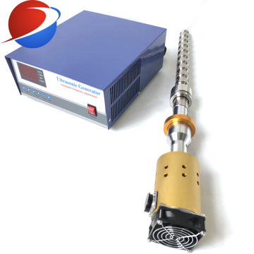 Ultrasonic Reactor/Vibrating Rod 2000W 20KHZ Industrial Ultrasonic Biodiesel Production System