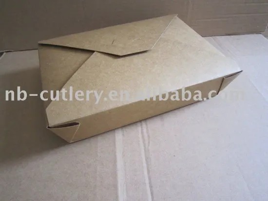48oz paper lunch box