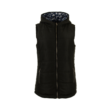 Bodywarmer Sleeveless Down Polyester Padded Vest