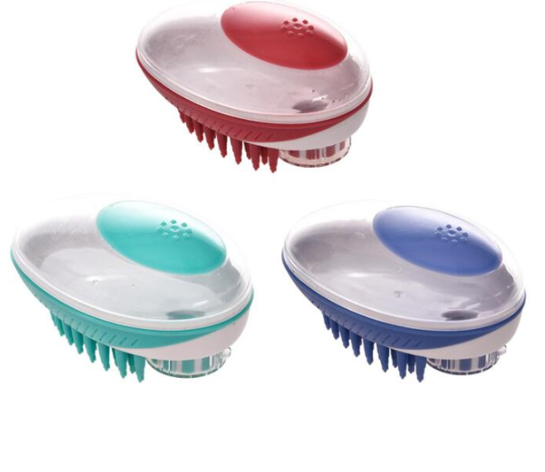 Pet Washing Cleaning Brush