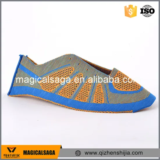 Fujian manufacture cotton semi shoes vamp uppers for man