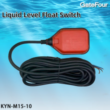 Interruttore di livello a galleggiante rosso KYN-m15-10 da 8 m
