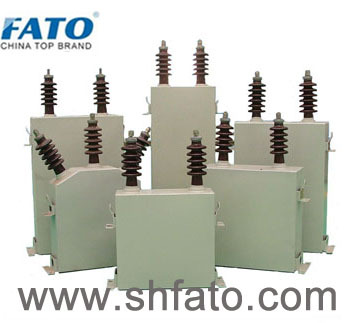 High Voltage Shunt Capacitor with Brown Bushings