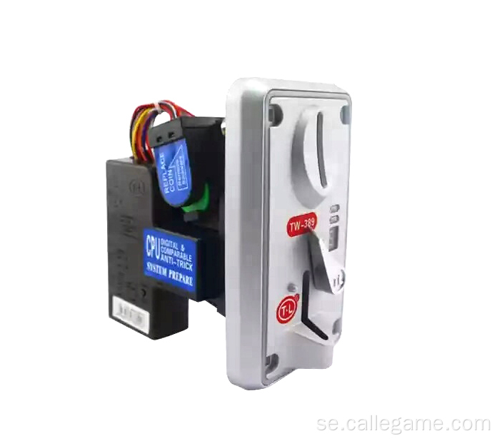 Multi Coin Acceptor Intelligent Selector Game Machine