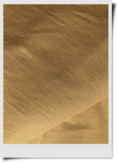 Cotton Nylon Spandex Twill Fabric For Garments