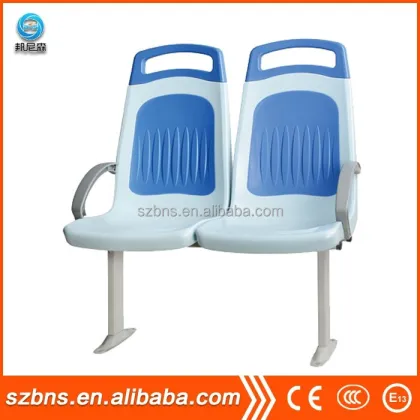 ECE R80 Certified Plastic Bus Seats for City Buses