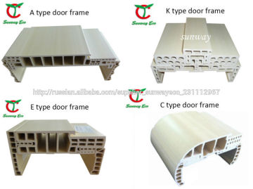 new trend wooden door frames designs