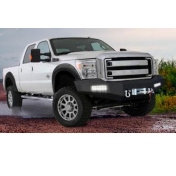 Front Bumper for 08-10 Ford Super Duty with LED Light (180x78mm, 60W)