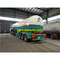 54Cbm Tri-Axle propane safarar masu aiki