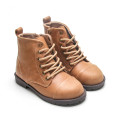 Rainbow Leather Children Patent Boots