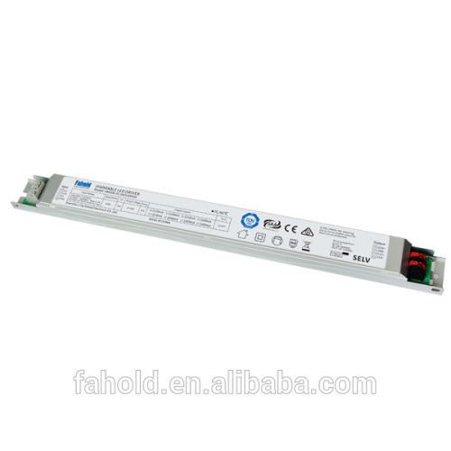 Controlador lineal de 50W trueno led lineal bajo bahía